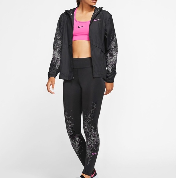 Nike Women's Running Tight Fit Leggings - Picture 3 of 8